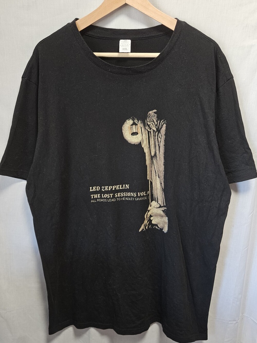 Lwd Zepplin The Lost Sessions Vol.2 Graphic Tee - Black sz XXL *fits Like XL*